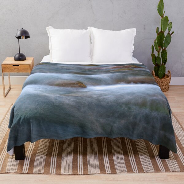 Item preview, Peaceful, mountain stream flowing gently over its smooth, rock bed. designed and sold by JellyBeenzz.