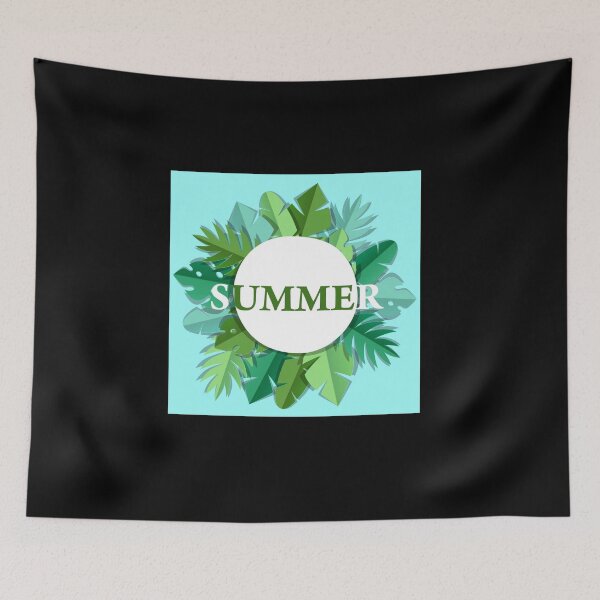 Item preview, Summer T-shirts | Leaves design designed and sold by bhaktishendkar.