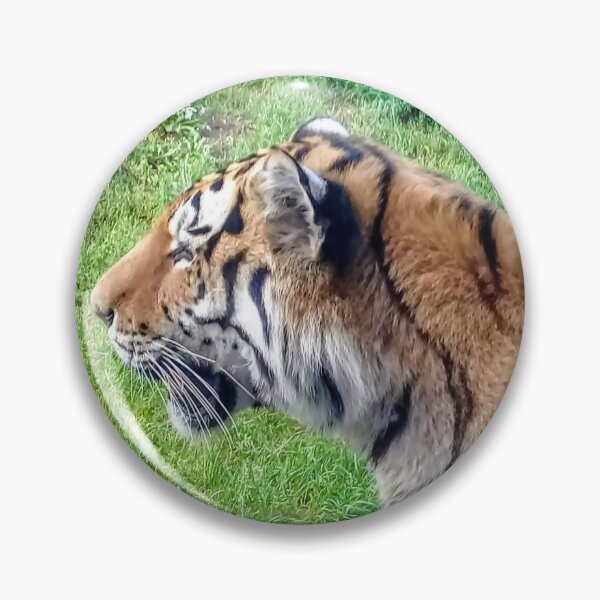Item preview, Beautiful wild tiger face designed and sold by Tanja Dianova.