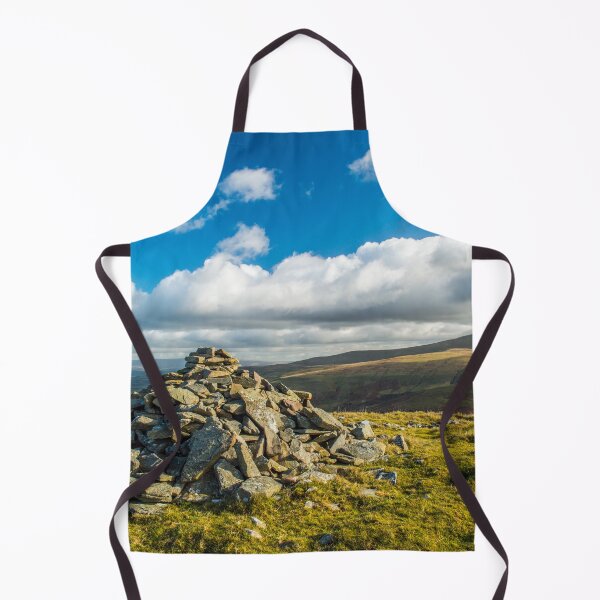 Item preview, Looking east to Pen y Fan from Fan Frynych over the Tarell Valley in the Brecon Beacons National Park, south Wales. The scenery here is stunning! designed and sold by Cameranick.