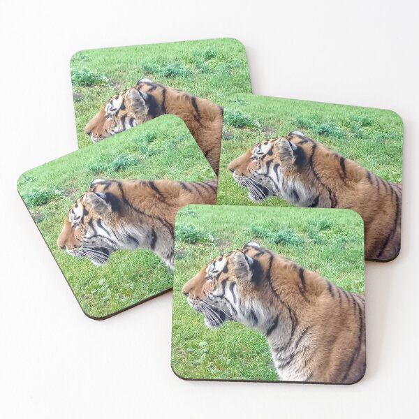 Item preview, Beautiful wild tiger face designed and sold by Tanja Dianova.