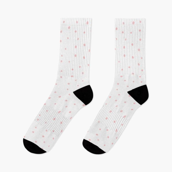 Item preview, Abstract dots, dalmatian, spotty pattern, white and blush pink designed and sold by iclipart.