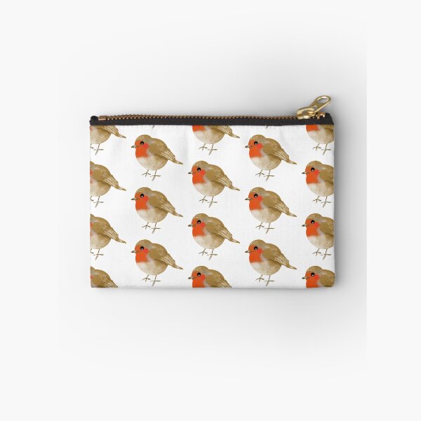 Item preview, Cute Robin RedBreast Christmas Bird designed and sold by VicEllisArt.
