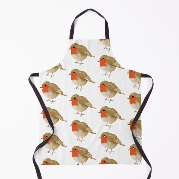 Item preview, Cute Robin RedBreast Christmas Bird designed and sold by VicEllisArt.