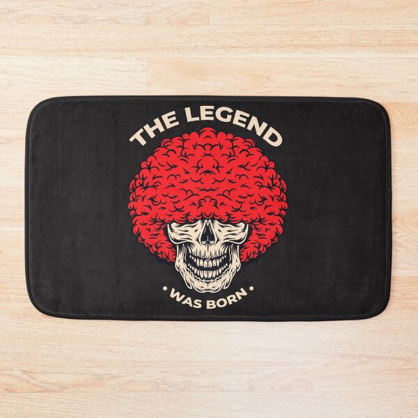 Item preview, head skull with afro hairstyle designed and sold by dogan ksa.