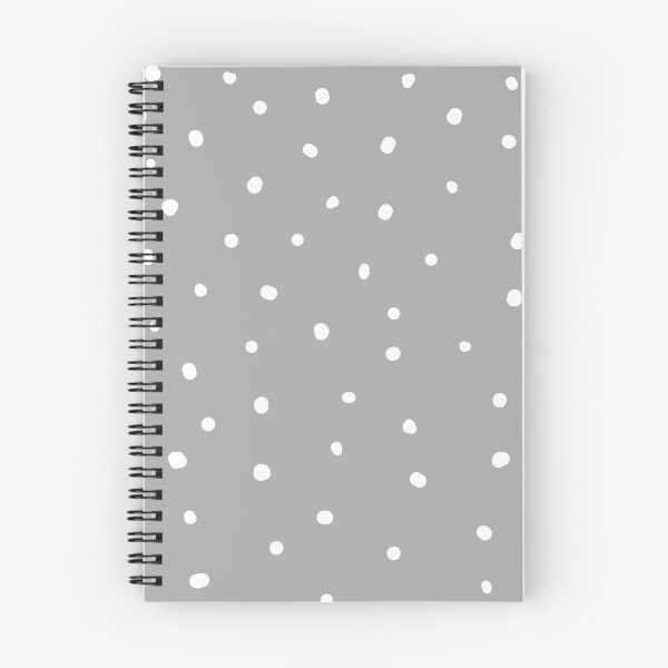 Item preview, Abstract dots, dalmatian, spotty pattern, white and grey designed and sold by iclipart.