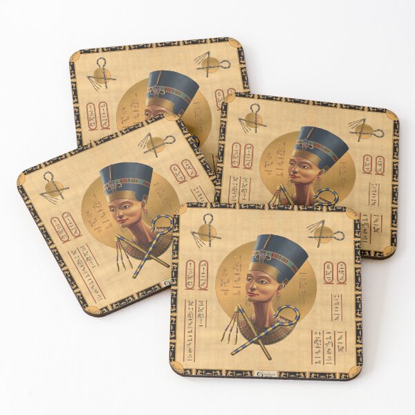Item preview, Gold Nefertiti designed and sold by Ubonphan K..