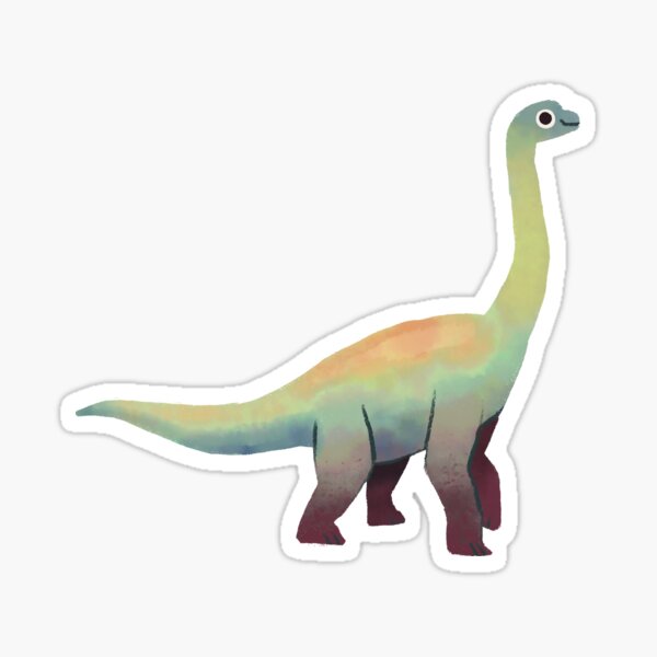 Artikel-Vorschau von Brachiosaurus, designt und verkauft von skrich.