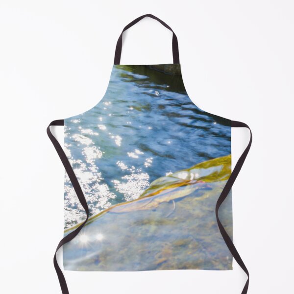 Item preview, Peaceful stream flowing gently over its sunlit, smooth rock bed. designed and sold by JellyBeenzz.