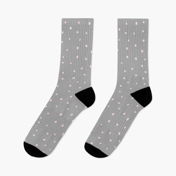 Item preview, Abstract dots, dalmatian, spotty pattern, pink and grey designed and sold by iclipart.