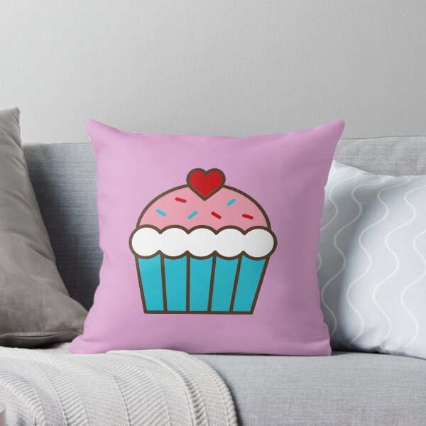 Item preview, Cute Anime Cupcake Festive Kawaii Treat designed and sold by Right Meow  Designs.