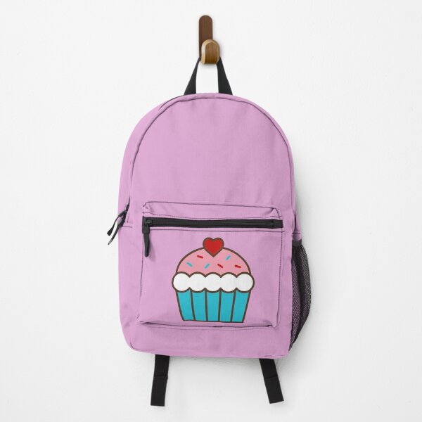 Item preview, Cute Anime Cupcake Festive Kawaii Treat designed and sold by Right Meow Designs.