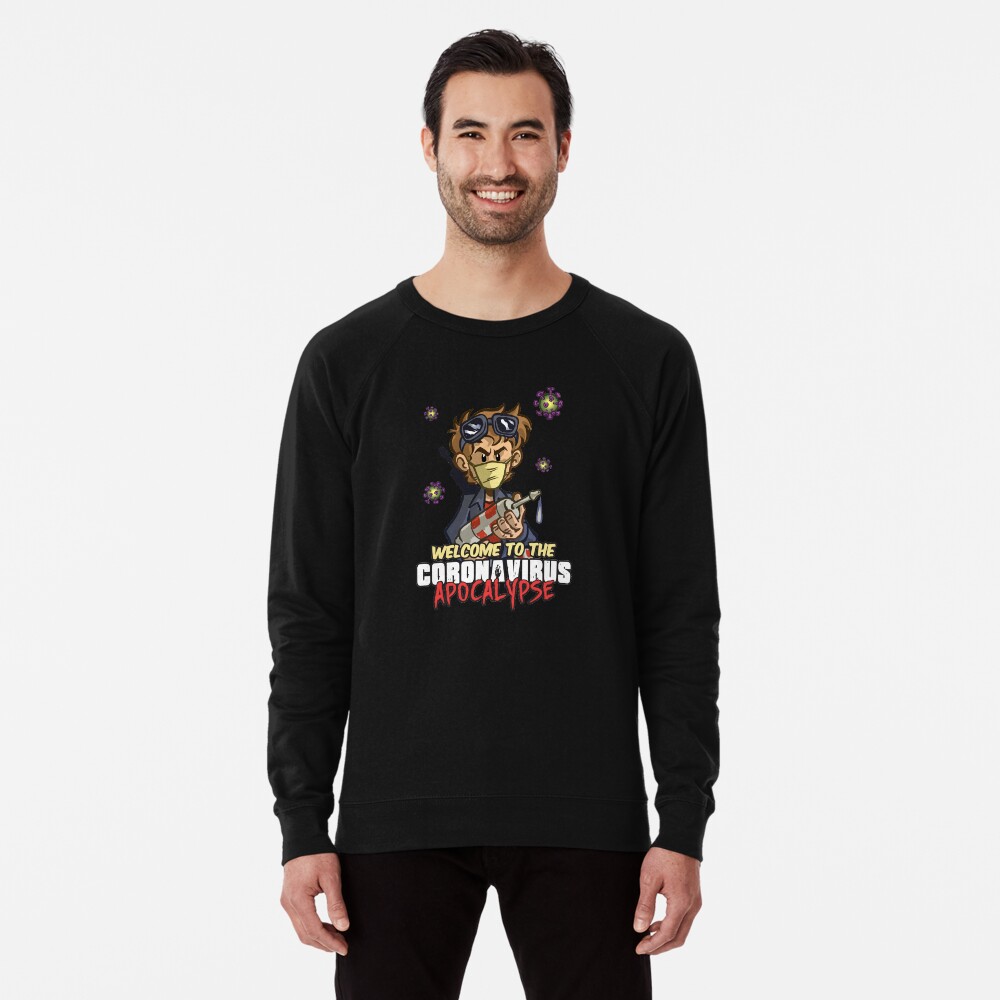 Item preview, Lightweight Sweatshirt designed and sold by Dan-Lucifer.