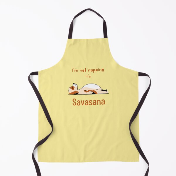 Item preview, Dog yoga pose savasana designed and sold by plzLOOK.