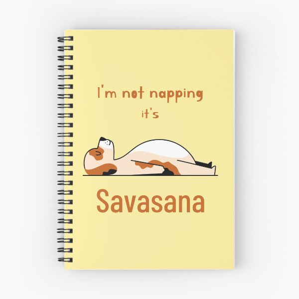 Item preview, Dog yoga pose savasana designed and sold by plzLOOK.