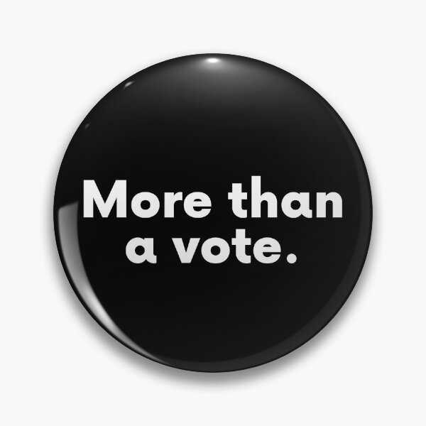 Item preview, More Than A Vote. designed and sold by BigBoyShop.