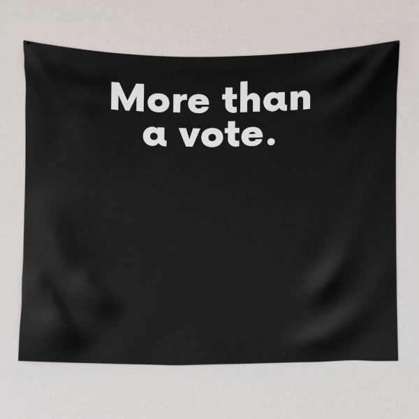 Item preview, More Than A Vote. designed and sold by BigBoyShop.
