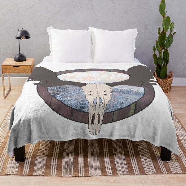 Item preview, Moose On The Slopes designed and sold by tammymicheleart.