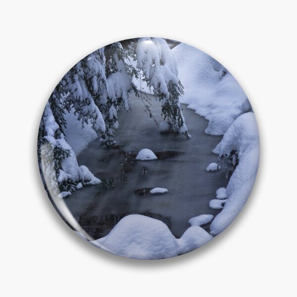 Item preview, Winter's Stream designed and sold by Kathy Weaver.