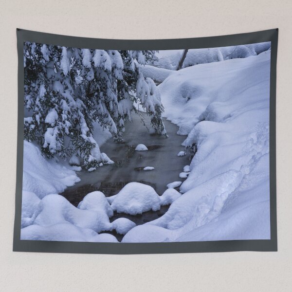 Item preview, Winter's Stream designed and sold by Kathy Weaver.