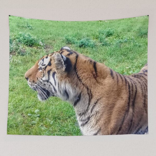 Item preview, Beautiful wild tiger face designed and sold by Tanja Dianova.