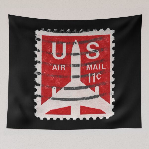 Item preview, Plane Stamp designed and sold by jetmike.