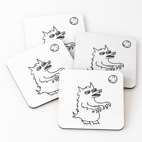 Item preview, Werewolf designed and sold by CreepyLilDucks.
