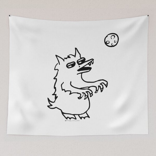 Item preview, Werewolf designed and sold by CreepyLilDucks.