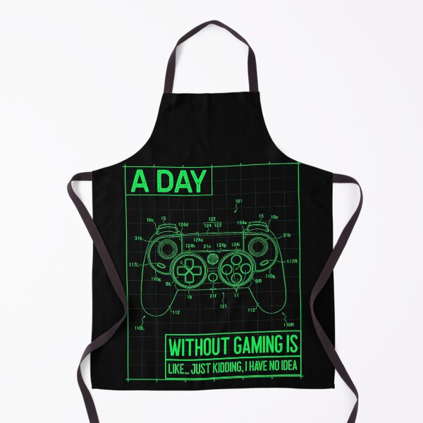 Item preview, a day without gaming is like funny joke for gamers designed and sold by ChaseCoClothing.