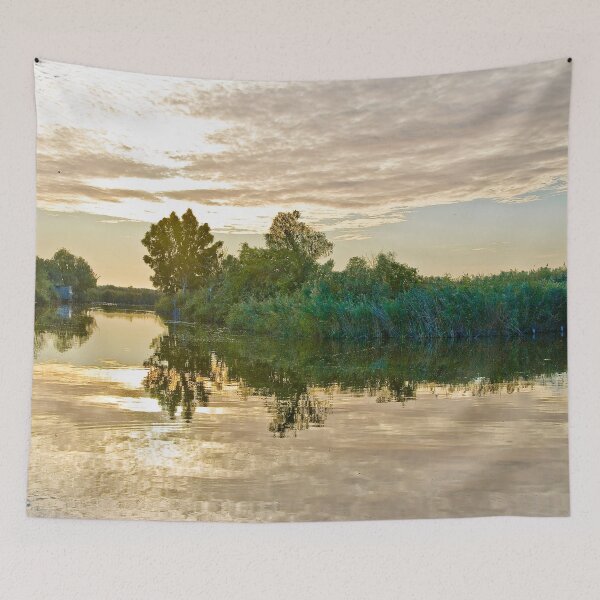 Item preview, Massaciuccoli Harbour 2 - Tuscany - Italy  designed and sold by MG-Photo.