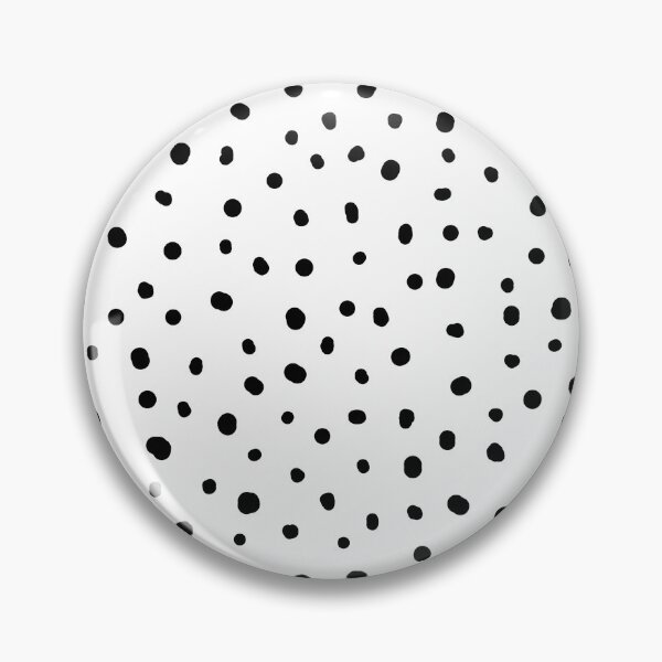 Item preview, Abstract dots, dalmatian, spotty pattern, white and black designed and sold by iclipart.