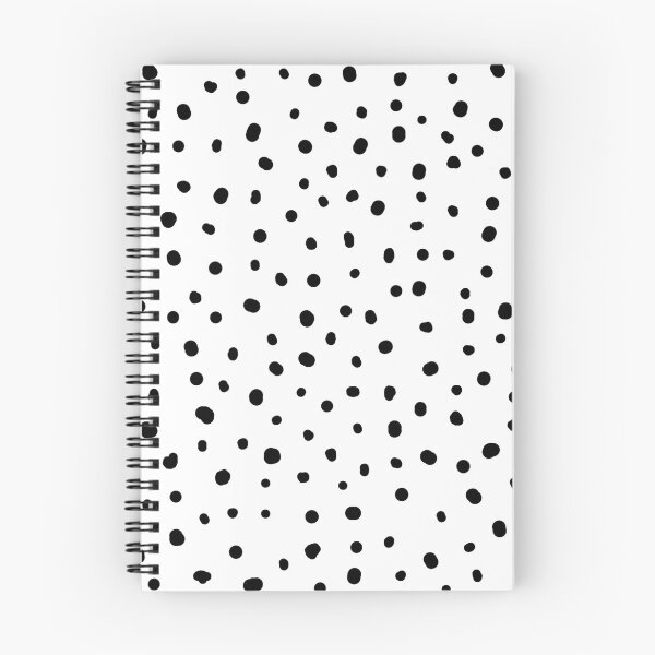 Item preview, Abstract dots, dalmatian, spotty pattern, white and black designed and sold by iclipart.
