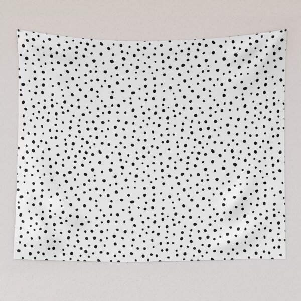 Item preview, Abstract dots, dalmatian, spotty pattern, white and black designed and sold by iclipart.
