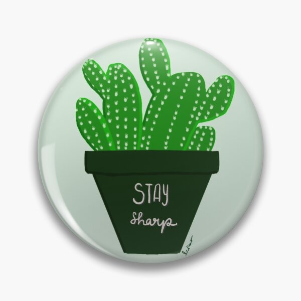 Item preview, Stay Sharp  designed and sold by lydiacolemanart.