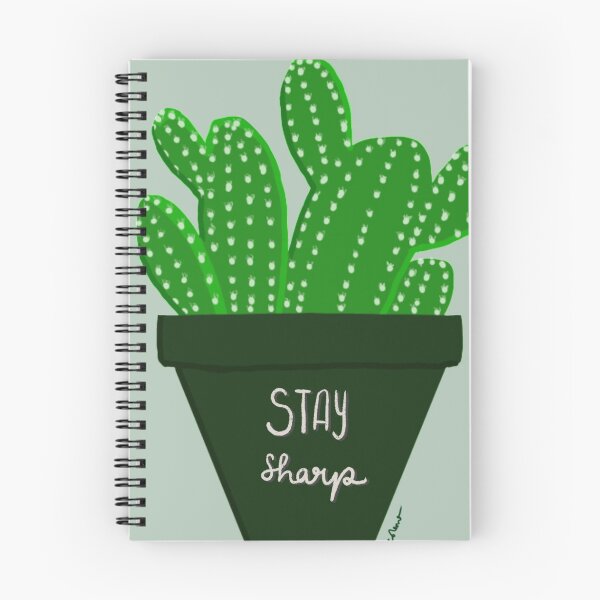 Item preview, Stay Sharp  designed and sold by lydiacolemanart.