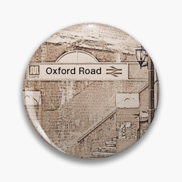 Item preview, Oxford Road railway station, Manchester UK. designed and sold by PicsByTony.