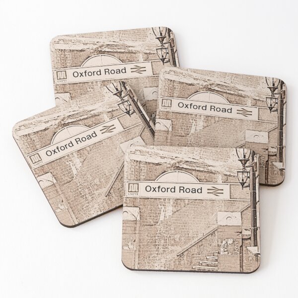 Item preview, Oxford Road railway station, Manchester UK. designed and sold by PicsByTony.