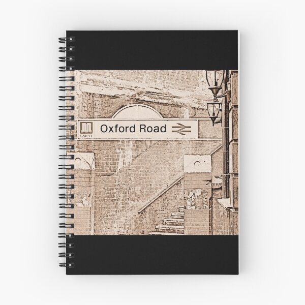 Item preview, Oxford Road railway station, Manchester UK. designed and sold by PicsByTony.
