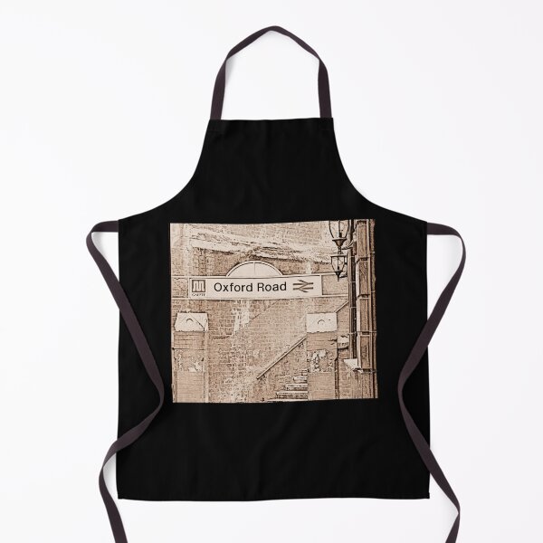 Item preview, Oxford Road railway station, Manchester UK. designed and sold by PicsByTony.