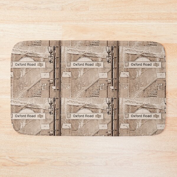 Item preview, Oxford Road railway station, Manchester UK. designed and sold by PicsByTony.
