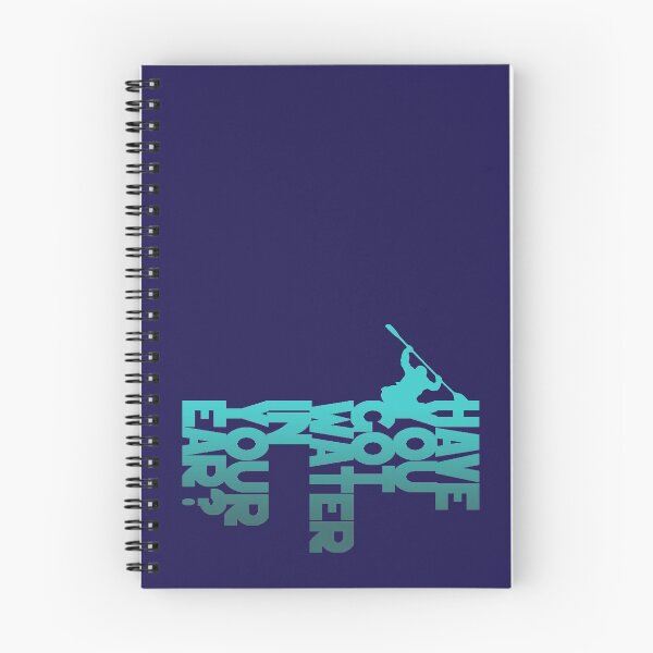Aperçu de l'œuvre Avez-vous de l'eau dans l'oreille? Sport Kayaking Rapids Funny Prank créée et vendue par WibbleDesign.