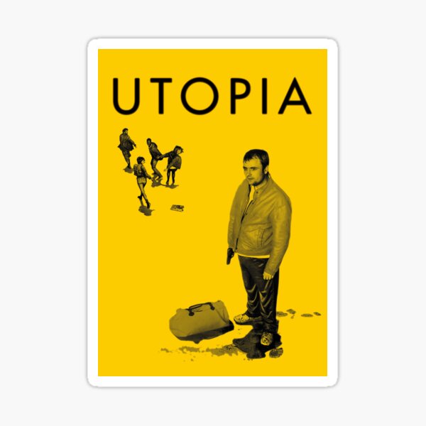 Item preview, UTOPIA series BBC printstyle designed and sold by Lennie Jansson.