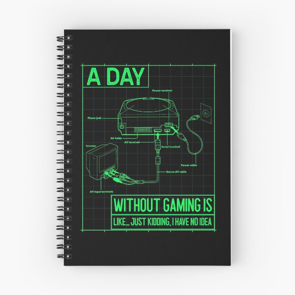 Item preview,  a day without gaming is like funny joke for gamers designed and sold by ChaseCoClothing.