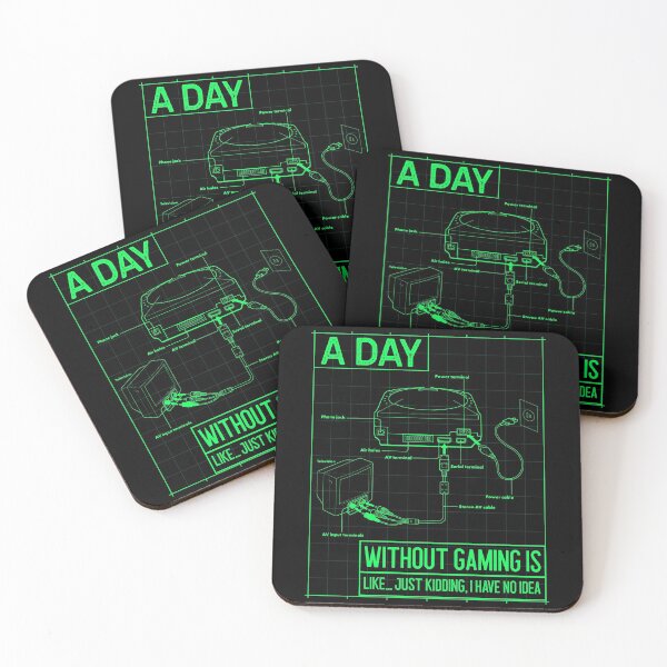 Item preview,  a day without gaming is like funny joke for gamers designed and sold by ChaseCoClothing.