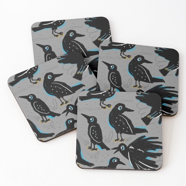Item preview, Crows designed and sold by EvgeniaDrouga.