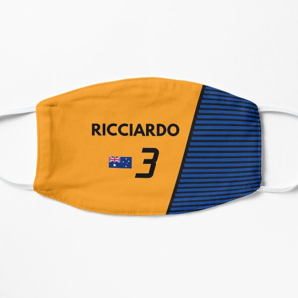 F1 2021 - # 3 Ricciardo Masque sans plis