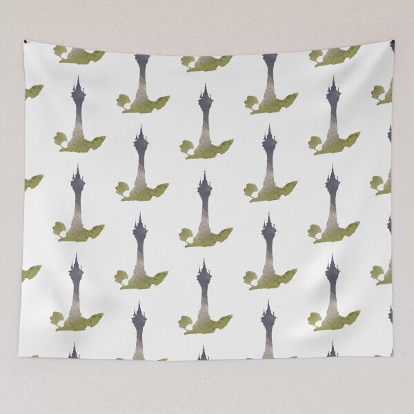 Item preview, Tower Inspired Silhouette designed and sold by ShadowsInspired.