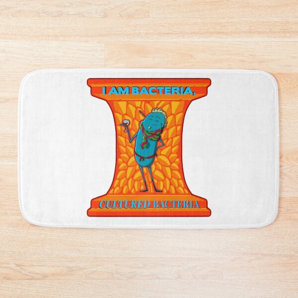 Item preview, Cultured Bacteria - Biology designed and sold by KanomiH.