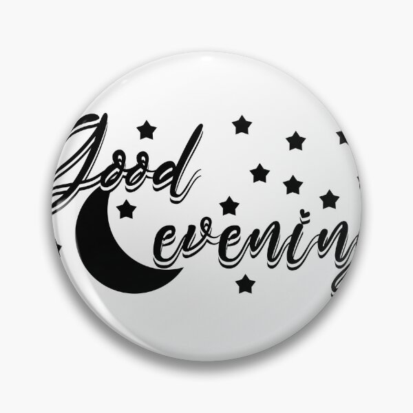 Item preview, Good evening designed and sold by CSouissi.