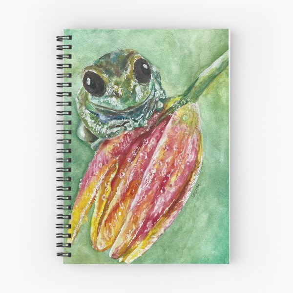 Item preview, tulip frog designed and sold by char-mitch.